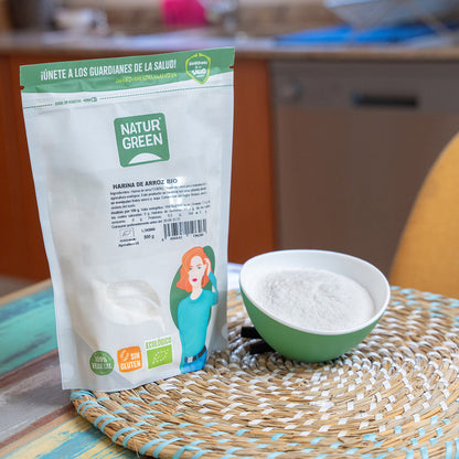 Mąka ryżowa bezglutenowa NaturGreen 500 g