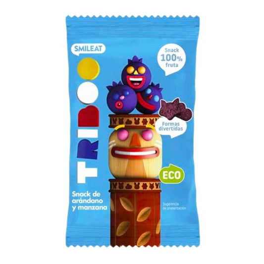 ECO äpple- och blåbärssnacks 25 g, Triboo