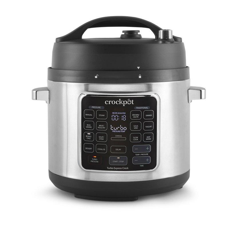 Mijoteuse turbo Express CSC062X  5,6 L