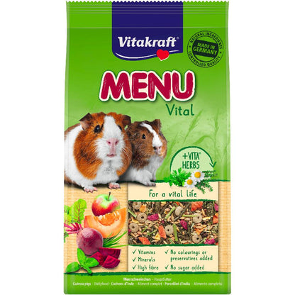 Vitakraft Menu Vital cochons d'Inde 3 kg