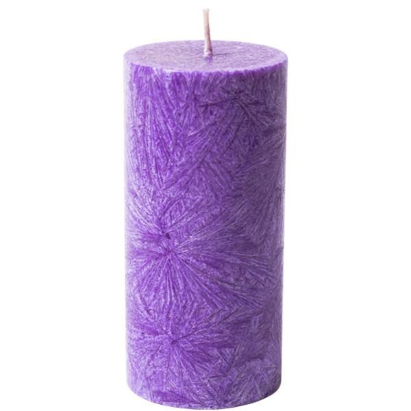 Violette Stumpenkerze, La Rueda Natural