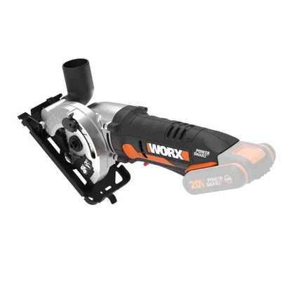 Handhållen cirkelsåg Worxsaw 20V S/bat - Worx Utan batteri