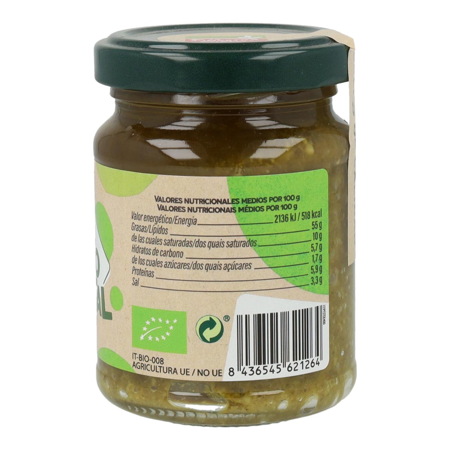 Pesto warzywne La Finestra Sul Cielo 120 g