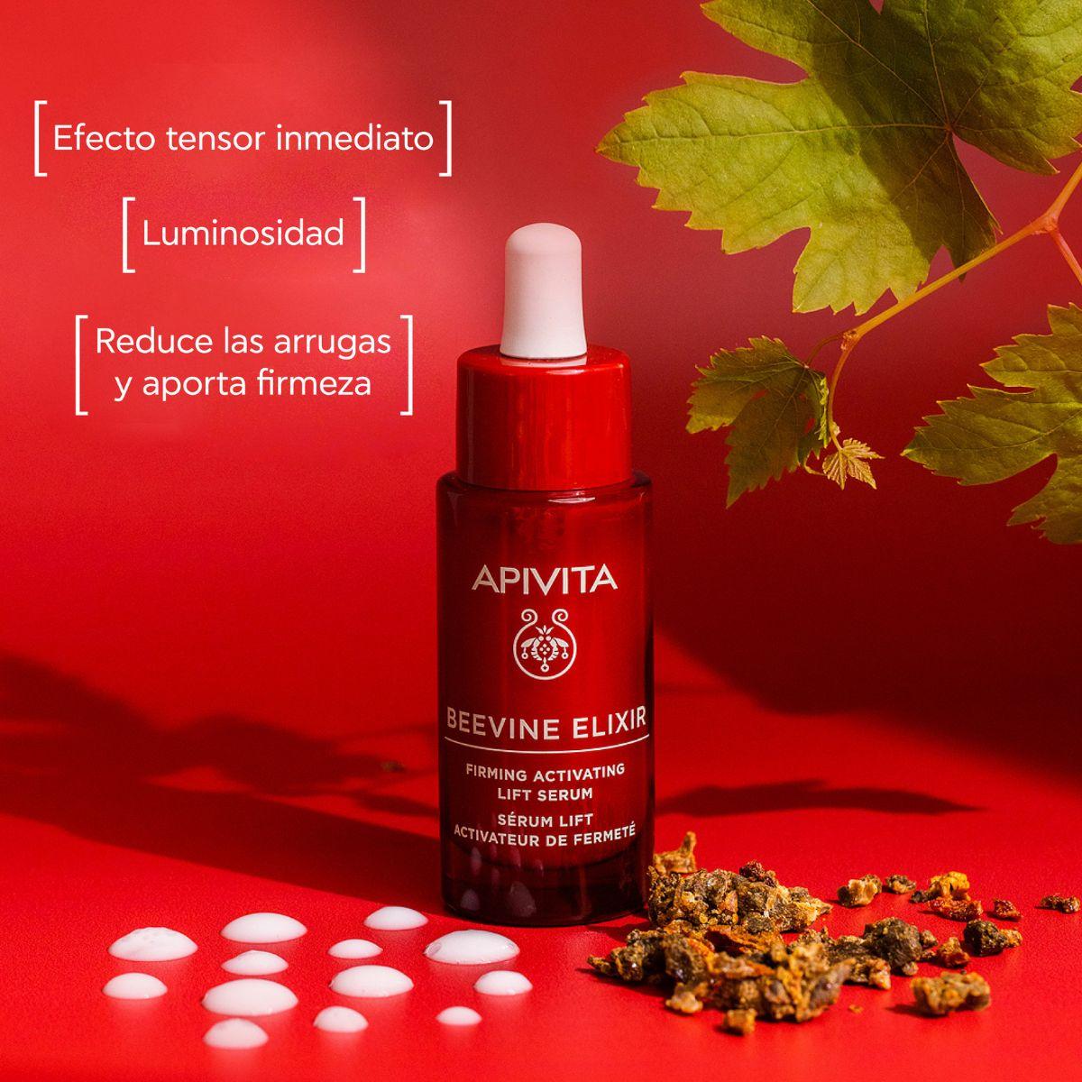 Sérum lift activador de firmeza BEEVINE ELIXIR, APIVITA 30 ml
