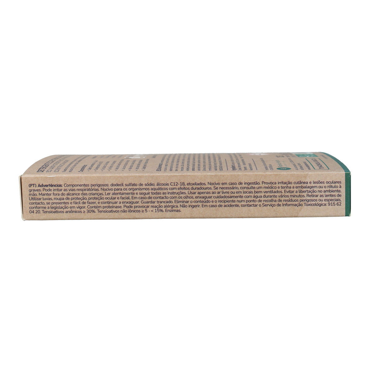 Pack 5 Eco-Tiras lessive et adoucissant Planeta Huerto 200 lavages
