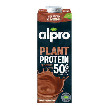 Alpro Sojagetränk Schokolade mit Proteinen 1 Liter