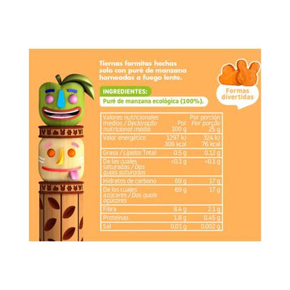 2er-Pack ECO-Apfelsnacks 25 g Triboo