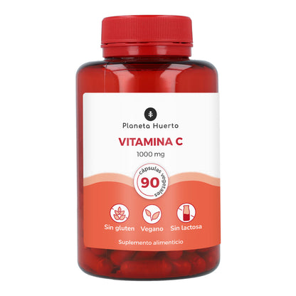 Vitamin C 1000 mg Planeta Huerto 90 vegetarische Kapseln
