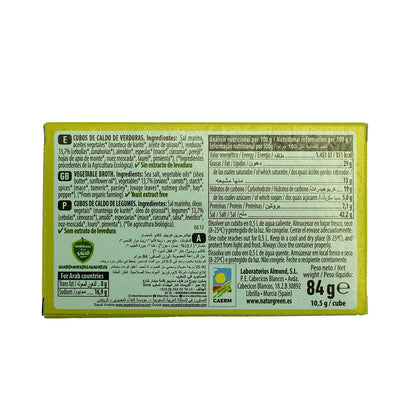 Dadi vegetali senza glutine Naturgreen 10,5 g