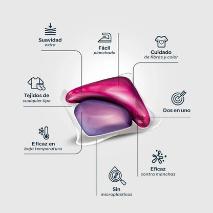 Płyn do płukania tkanin, Flopp, 100 kapsułek