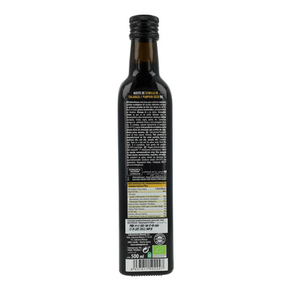 NaturGreen ekologisk pumpafröolja 500 ml
