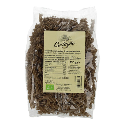Spiraalvormige boekweit ECO Castagno 250 g