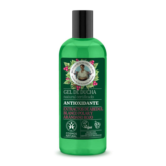 Gel douche naturel certifié antioxydant Agafia Natura Siberica 260 ml