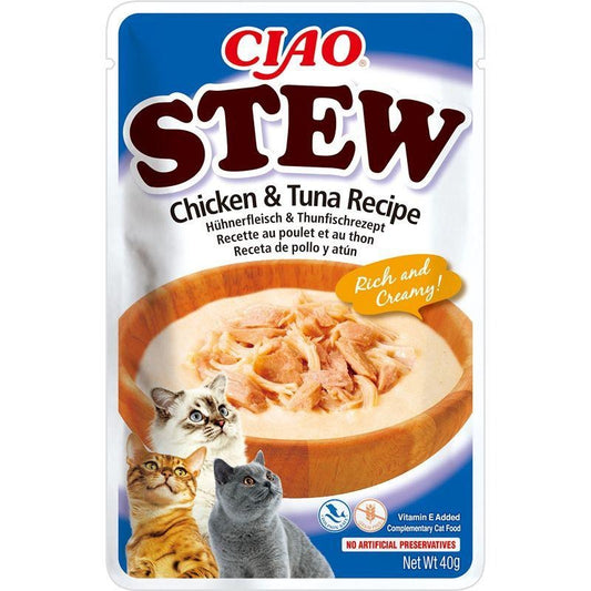Churu Stew Chicken Stew with Tuna 40g