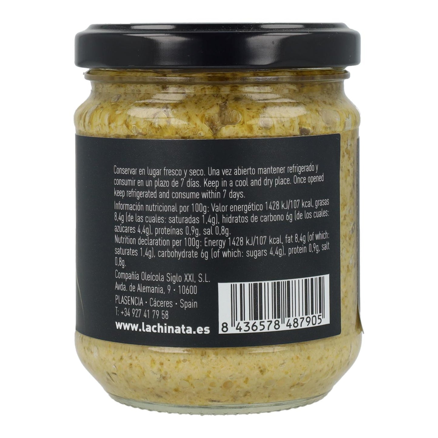 Artichoke Cream La Chinata 180 g