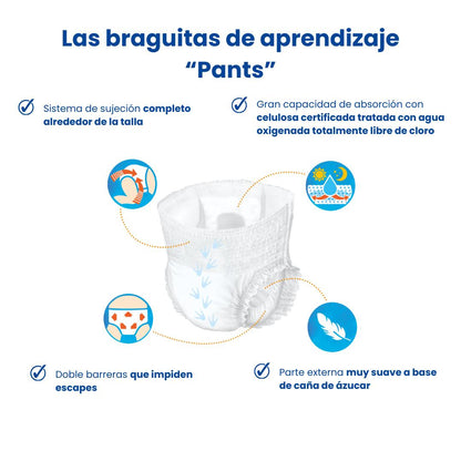 Pingo Eco-Friendly Nappies-Pants Size 6 (+16 kg) 26 units