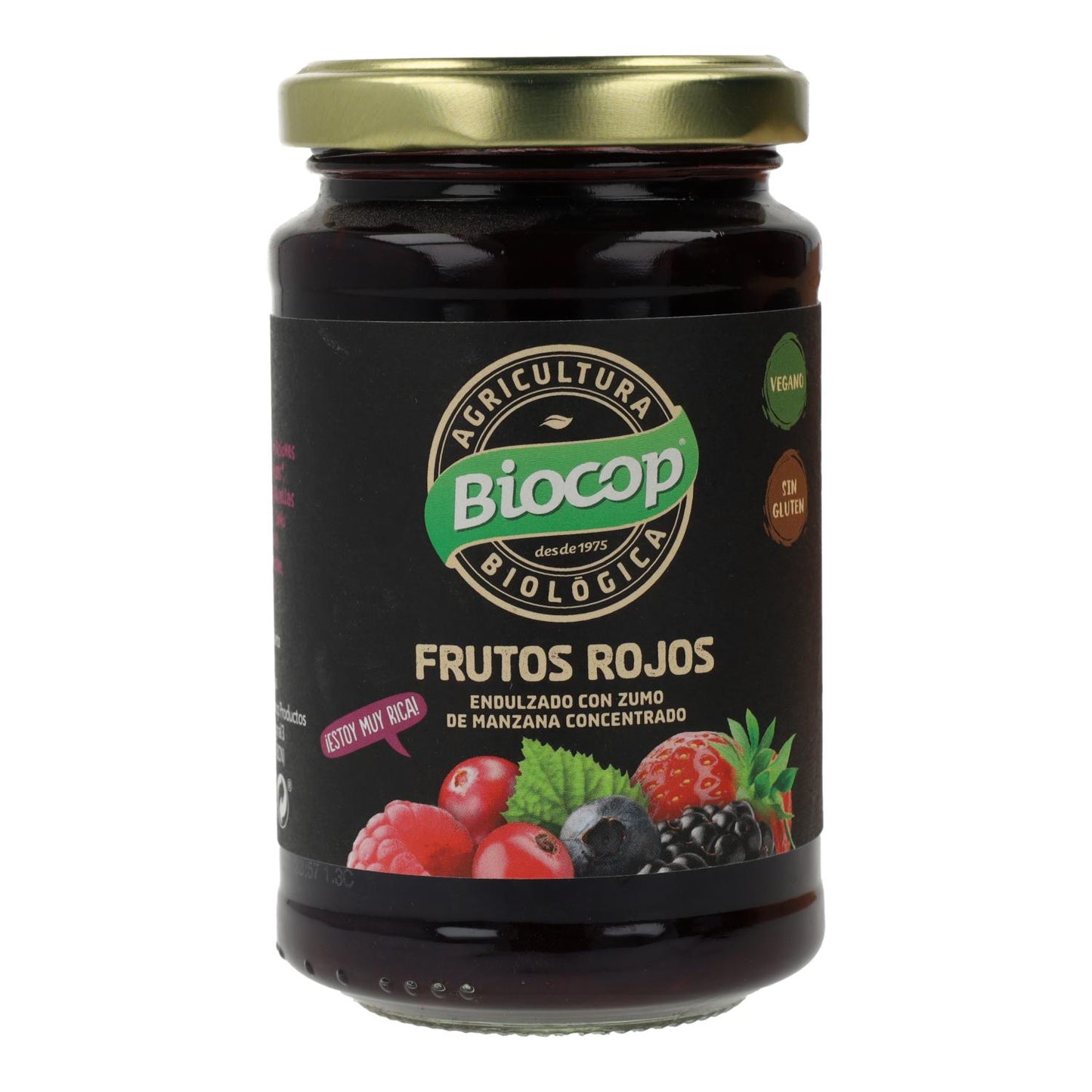 Compote de fruits rouges BIO Biocop 265 g