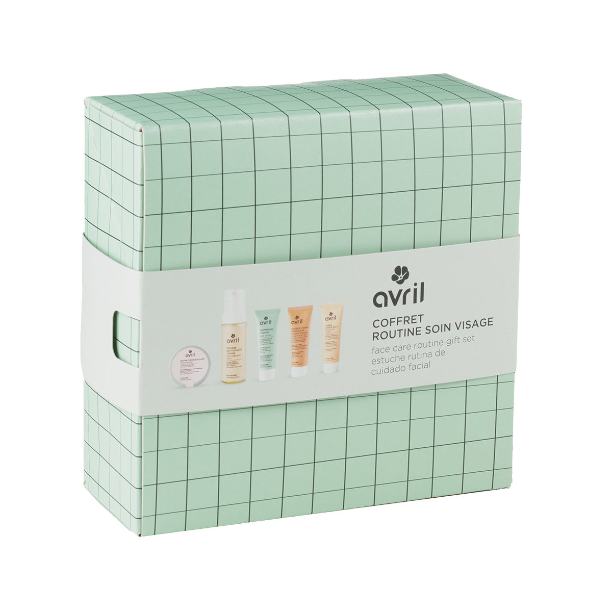 Zestaw świąteczny do pielęgnacji twarzy, Avril