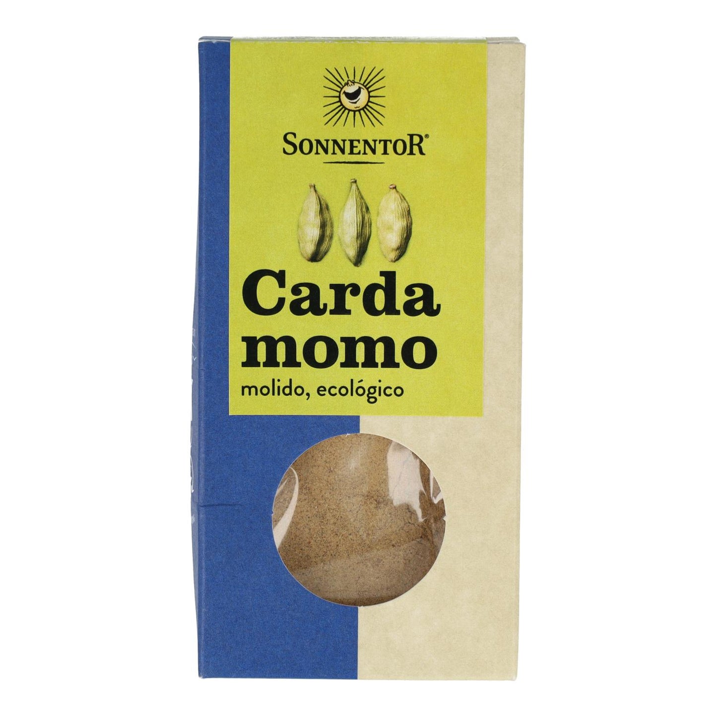 Malet kardemumma bio Sonnentor 50 g
