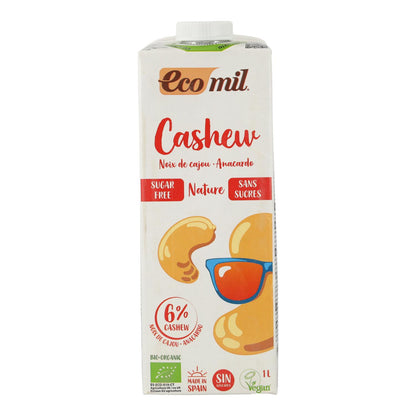 Nature Bio Ecomil Cashew Nut Drink 1 L
