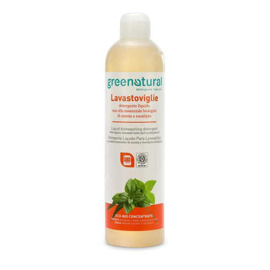 Diskmedel Greenatural, 500 ml