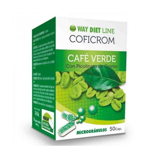 Coficrom Phytogranulos (groene koffie) Way Diet 498 mg
