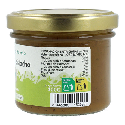 Pistachio Cream 100% ECO Planeta Huerto 100 g
