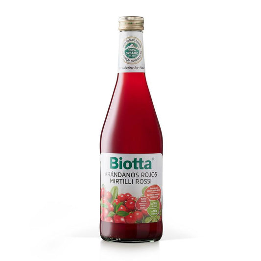 Tranbärssaft Plus 500 ml Biotta