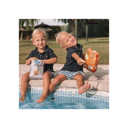 Ekologiska morots- och majssnacks 40 g-Hero Solo