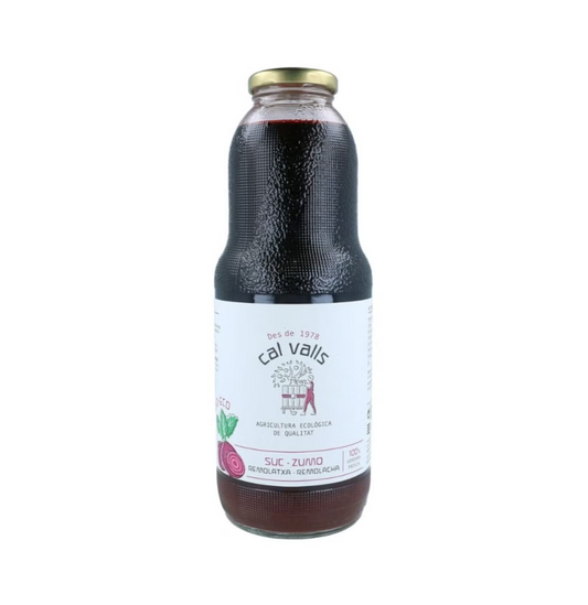 Cal Valls Organic Beetroot Juice 500 ml