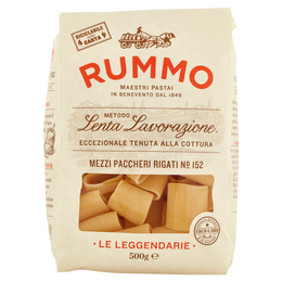 Mezzi Paccheri Nr. 152 Nudeln Rummo 500 g