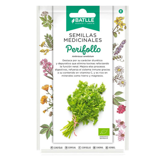 Graines de cerfeuil bio Batlle