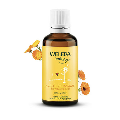 Olja för barnets mage Weleda, 50 ml