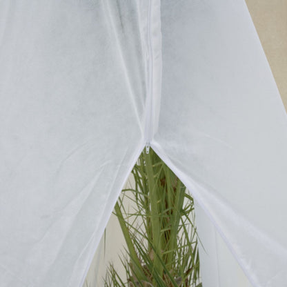 Frostschutz-Überwinterungshülle mit Reißverschluss Hiverzip 2 x 1,80 m Nortene 2 Stück