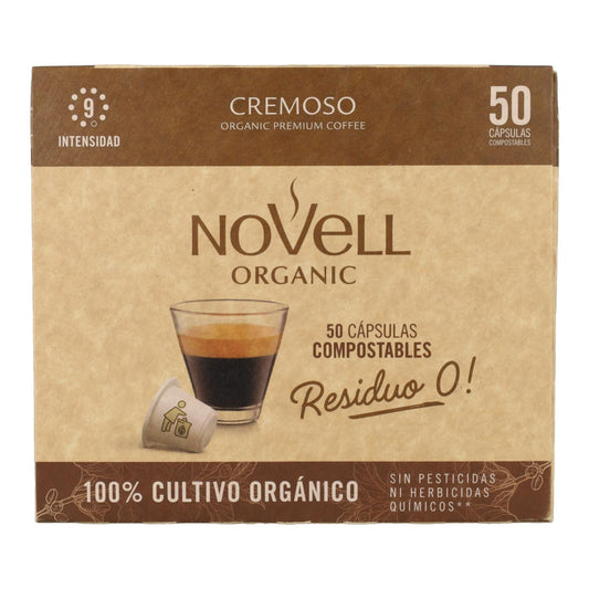 Nespresso Creamy Compostable Capsules, 50 capsules