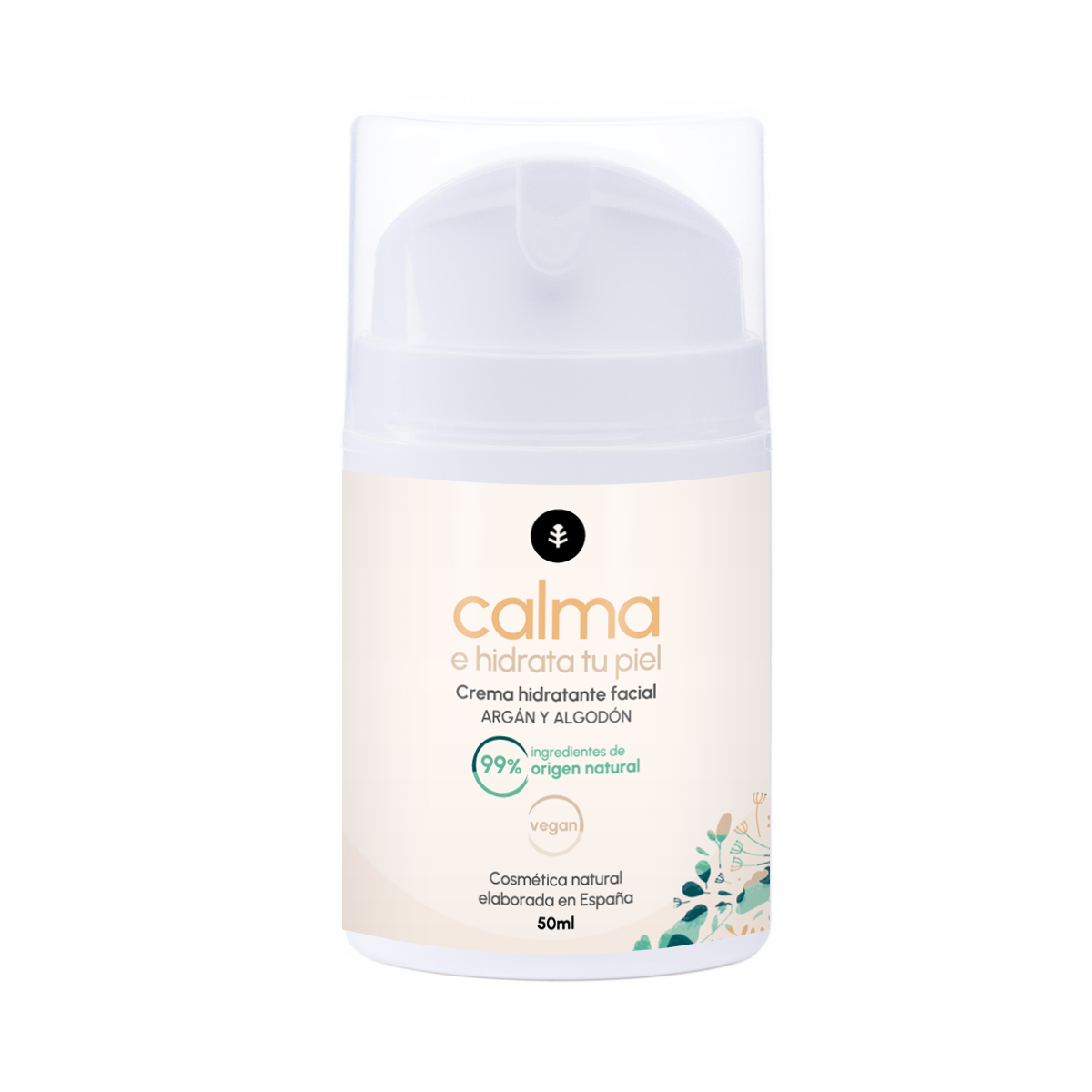 Packning ansiktsfuktkräm + micellärt vatten Planeta Huerto