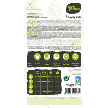 Vitalfoods Organic Buckwheat Seeds