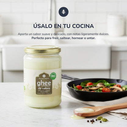 Beurre clarifié de chèvre ECO Planeta Huerto 500 g