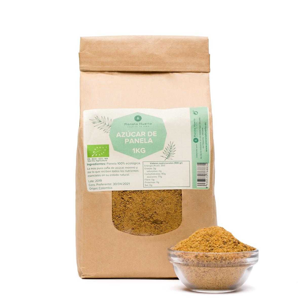 Pak 2 x ECO Planeta Huerto Panela Suiker 1kg