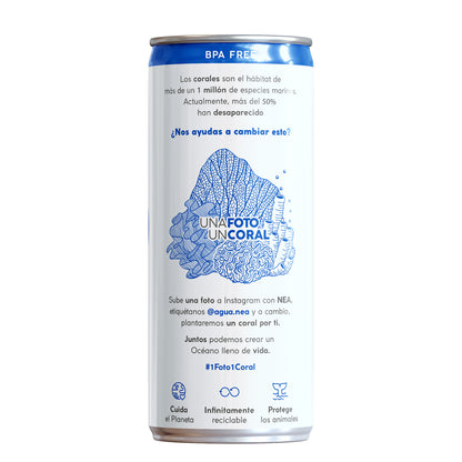 Naturalna woda mineralna w puszce NEA 330 ml