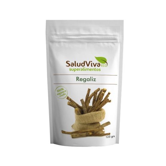 Bio-Lakritzpulver 125 g, Salud Viva
