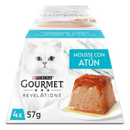 GOURMET REVELATIONS Tuna Mousse (4 x 57 g)