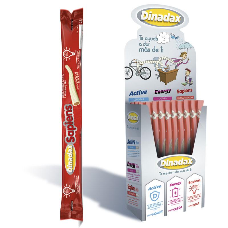 Scatola Dinadax Sapiens 60 Barrette Masterdiet