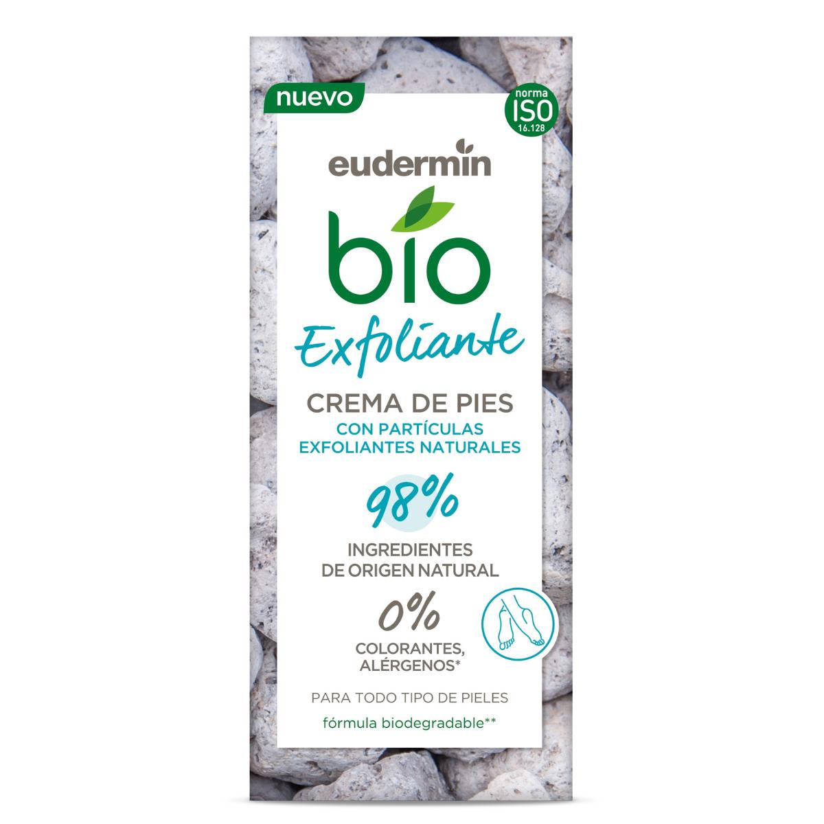 Crema de pies BIO exfoliante Eudermin 75 ml