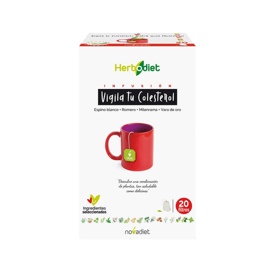 Herbodiet Kontrollera ditt kolesterol, Novadiet, 20 påsar
