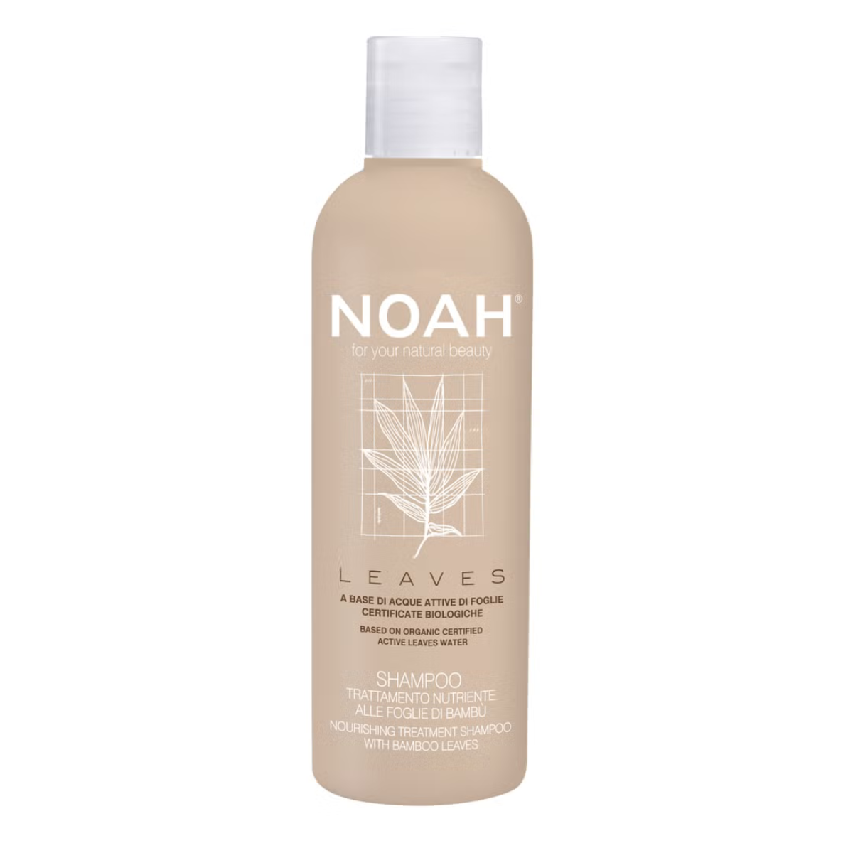 Leaves nourishing bamboo shampoo Noah 250 ml