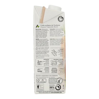 Gemüsebrühe Amandin 1 l