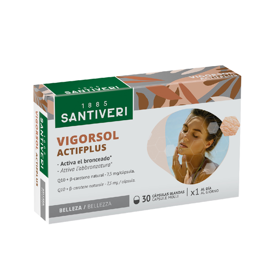 Vigor Sol Aptif PLus Santiveri 30 perles