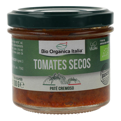 Organica Italia Organic Sun-dried Tomato Pâté, 100 g