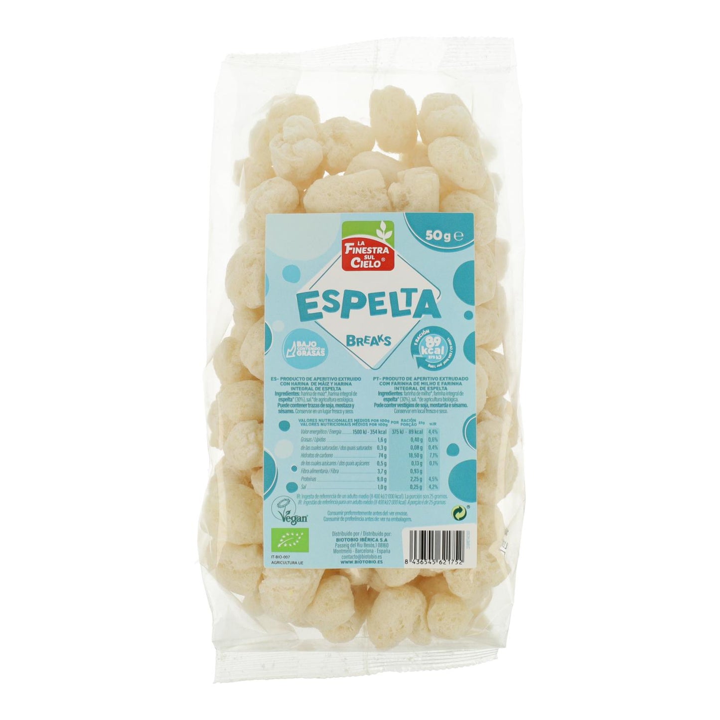 Przerwa od pszenicy orkiszowej La Finestra Sul Cielo 50 g